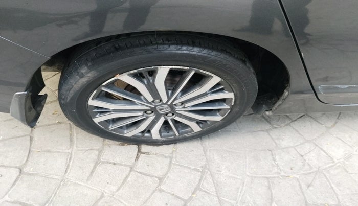 2017 Honda City 1.5L I-VTEC ZX CVT, Petrol, Automatic, 66,397 km, tyre