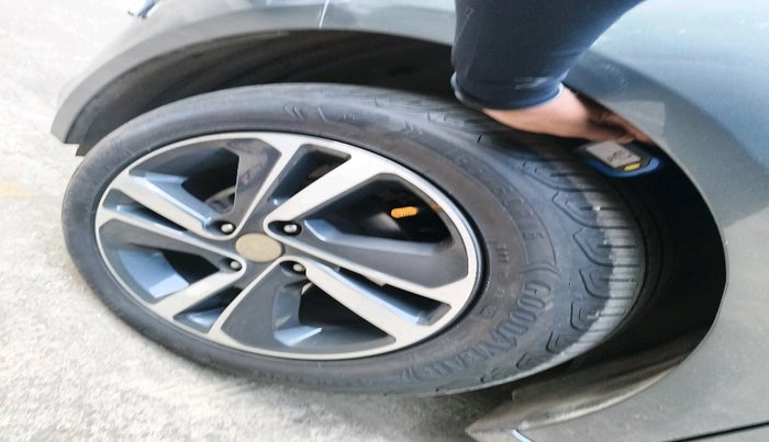 2022 Tata ALTROZ XZ PLUS PETROL, Petrol, Manual, 10,533 km, tyre