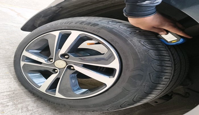 2022 Tata ALTROZ XZ PLUS PETROL, Petrol, Manual, 10,533 km, tyre