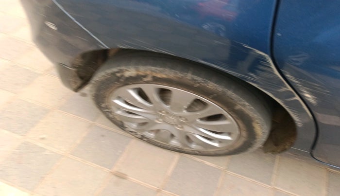 2016 Maruti Baleno ALPHA PETROL 1.2, Petrol, Manual, 76,765 km, tyre