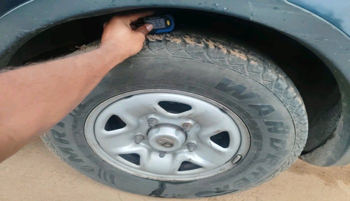 2018 Tata Hexa XE 4X2 7 STR, Diesel, Manual, 1,39,516 km, tyre