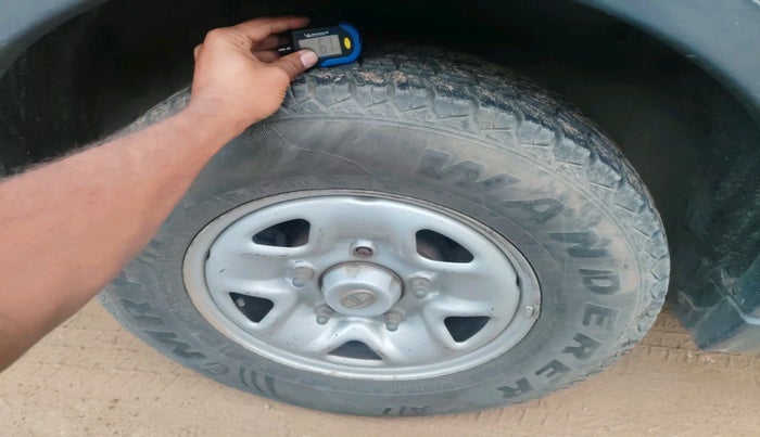 2018 Tata Hexa XE 4X2 7 STR, Diesel, Manual, 1,39,516 km, tyre