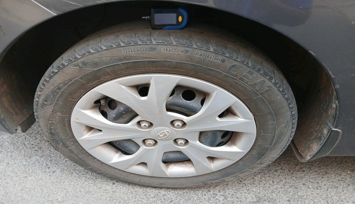 2016 Hyundai Grand i10 SPORTZ 1.2 KAPPA VTVT, Petrol, Manual, 81,340 km, tyre