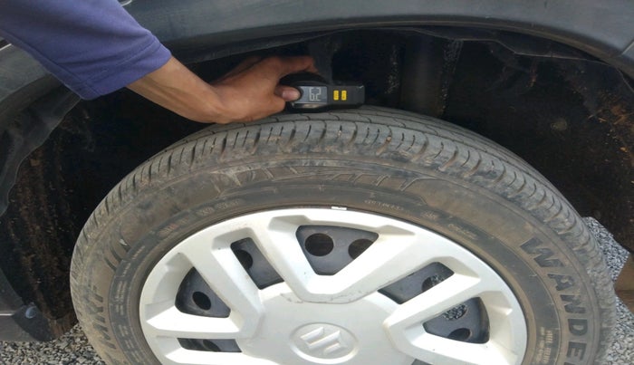 2020 Maruti Vitara Brezza VXI, Petrol, Manual, 1,70,306 km, tyre