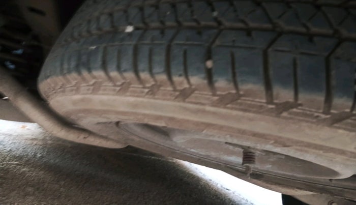 2016 Mahindra XUV500 W10, Diesel, Manual, 95,698 km, tyre