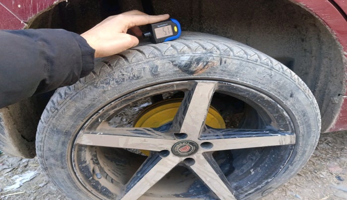 2022 Toyota Glanza E, Petrol, Manual, 51,609 km, tyre