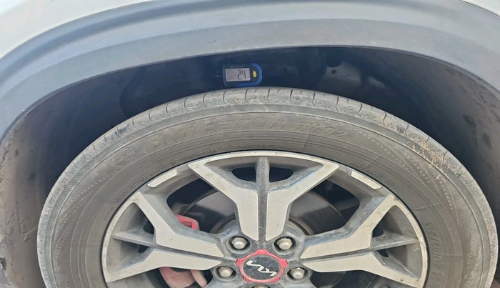 2021 KIA SELTOS GTX PLUS AT 1.5 DIESEL, Diesel, Automatic, 1,31,583 km, tyre