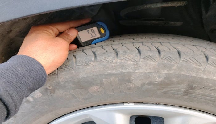 2024 Maruti Grand Vitara DELTA CNG, Petrol, Manual, 18,115 km, tyre