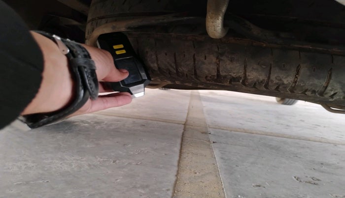 2023 Maruti Ertiga   VXI (O) CNG, Petrol, Manual, 34,319 km, tyre