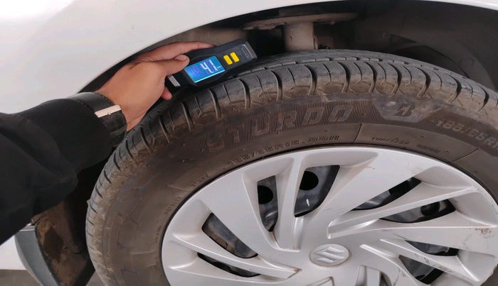 2023 Maruti Ertiga   VXI (O) CNG, Petrol, Manual, 34,319 km, tyre