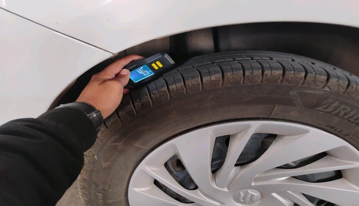 2023 Maruti Ertiga   VXI (O) CNG, Petrol, Manual, 34,319 km, tyre