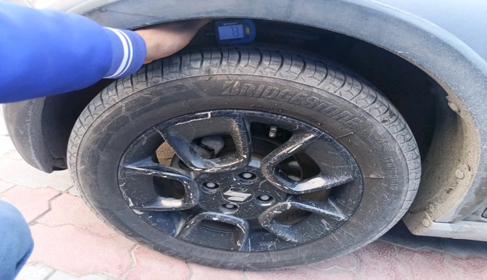 2021 Maruti IGNIS ALPHA 1.2 AMT, Petrol, Automatic, 43,822 km, tyre