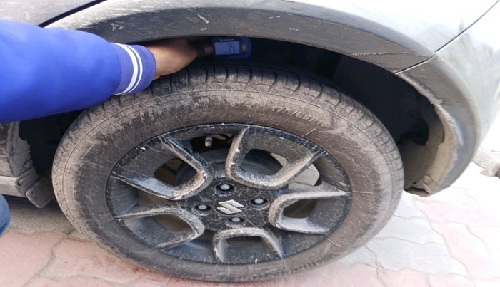 2021 Maruti IGNIS ALPHA 1.2 AMT, Petrol, Automatic, 43,822 km, tyre