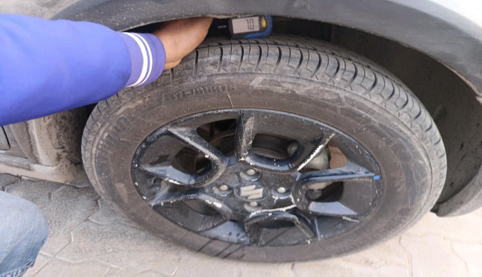 2021 Maruti IGNIS ALPHA 1.2 AMT, Petrol, Automatic, 43,822 km, tyre