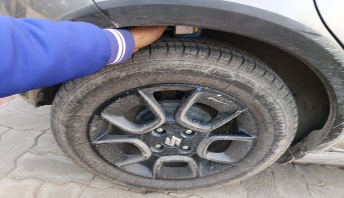 2021 Maruti IGNIS ALPHA 1.2 AMT, Petrol, Automatic, 43,822 km, tyre