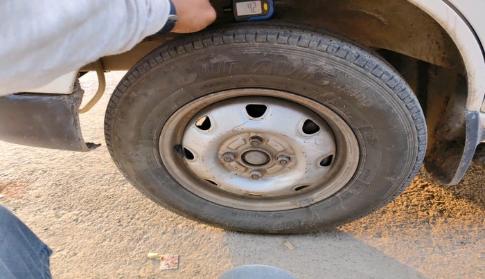 2019 Maruti Eeco 5 STR WITH A/C+HTR, Petrol, Manual, 24,965 km, tyre