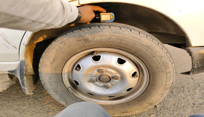 2019 Maruti Eeco 5 STR WITH A/C+HTR, Petrol, Manual, 24,965 km, tyre