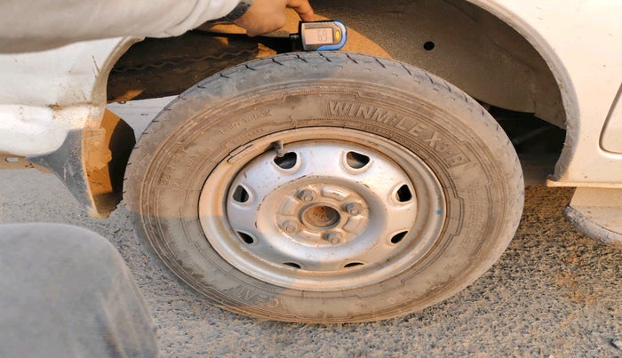 2019 Maruti Eeco 5 STR WITH A/C+HTR, Petrol, Manual, 24,965 km, tyre