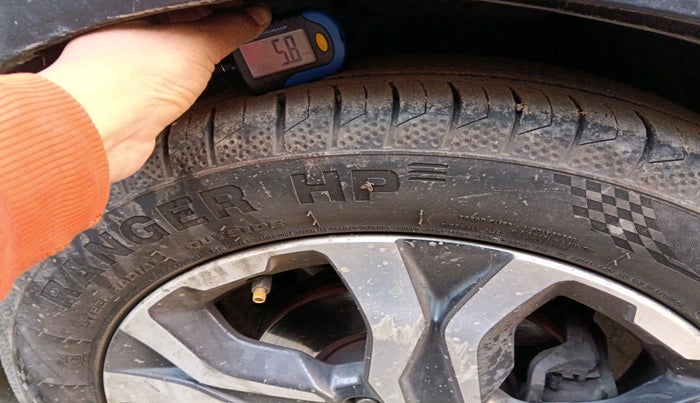 2017 Honda WR-V 1.2L I-VTEC VX MT, Petrol, Manual, 2,60,111 km, tyre