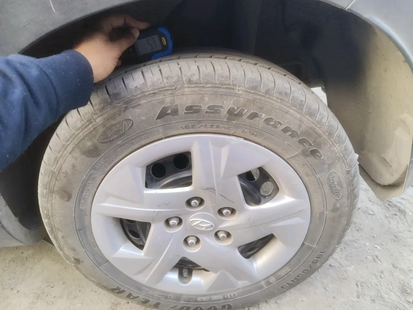 2022 Hyundai VENUE SX 1.2 PETROL, Petrol, Manual, 33,023 km, tyre
