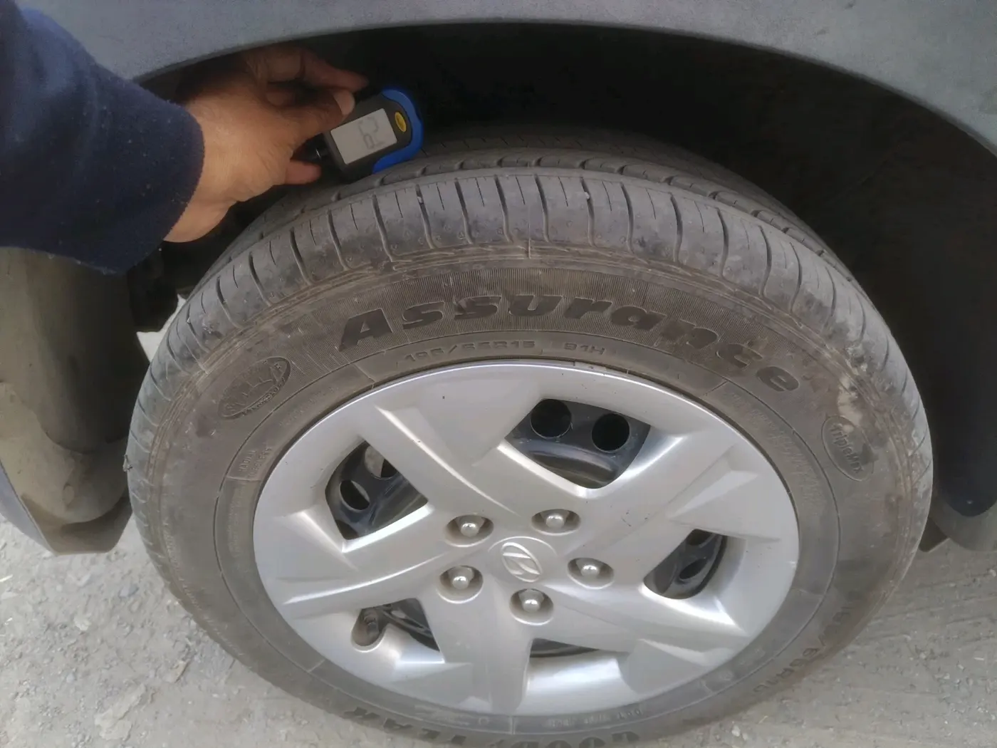 2022 Hyundai VENUE SX 1.2 PETROL, Petrol, Manual, 33,023 km, tyre