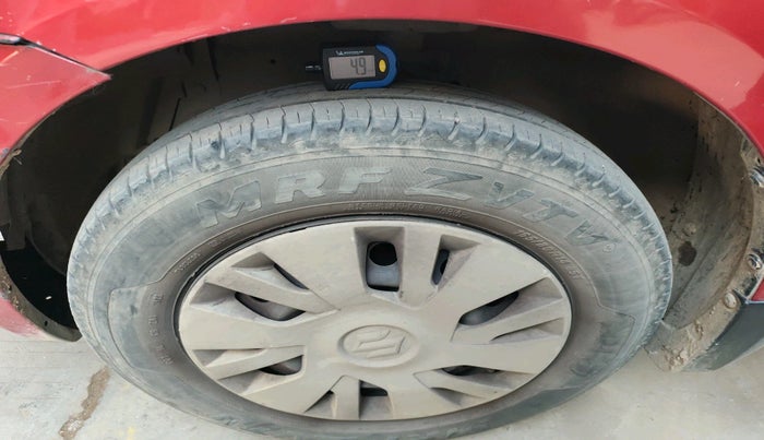 2012 Maruti Swift VDI, Diesel, Manual, 1,18,684 km, tyre