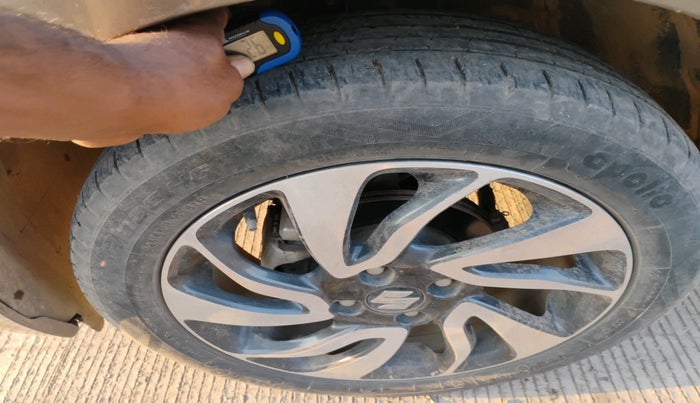 2020 Maruti Baleno ZETA PETROL 1.2, Petrol, Manual, 56,628 km, tyre