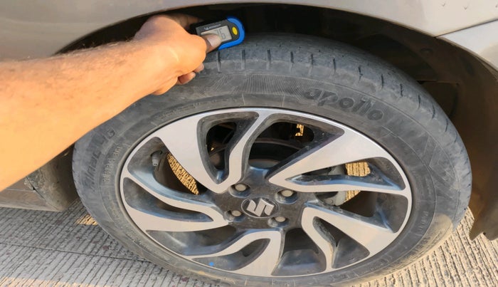 2020 Maruti Baleno ZETA PETROL 1.2, Petrol, Manual, 56,628 km, tyre