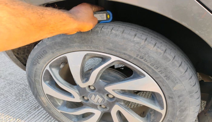 2020 Maruti Baleno ZETA PETROL 1.2, Petrol, Manual, 56,628 km, tyre