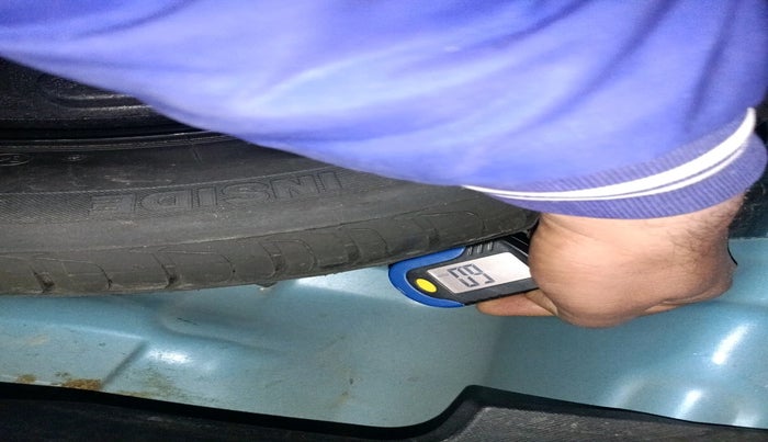 2019 Tata NEXON XZA PLUS PETROL, Petrol, Automatic, 23,393 km, tyre