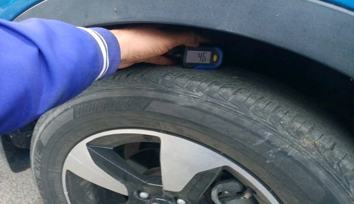 2019 Tata NEXON XZA PLUS PETROL, Petrol, Automatic, 23,393 km, tyre