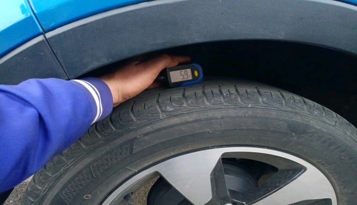 2019 Tata NEXON XZA PLUS PETROL, Petrol, Automatic, 23,393 km, tyre