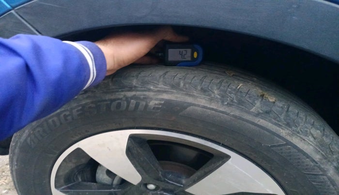 2019 Tata NEXON XZA PLUS PETROL, Petrol, Automatic, 23,393 km, tyre