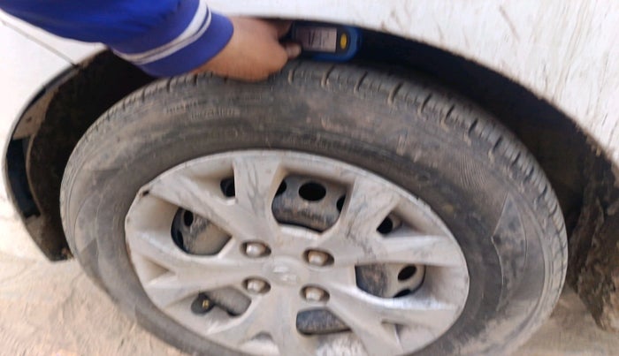 2017 Hyundai Grand i10 MAGNA 1.1 CRDI, Diesel, Manual, 83,125 km, tyre