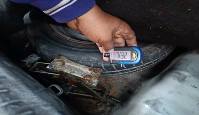 2017 Hyundai Grand i10 MAGNA 1.1 CRDI, Diesel, Manual, 83,125 km, tyre