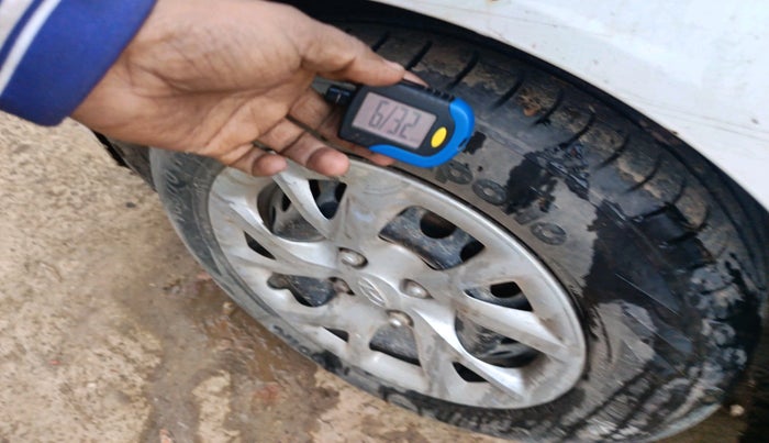 2017 Hyundai Grand i10 MAGNA 1.1 CRDI, Diesel, Manual, 83,125 km, tyre