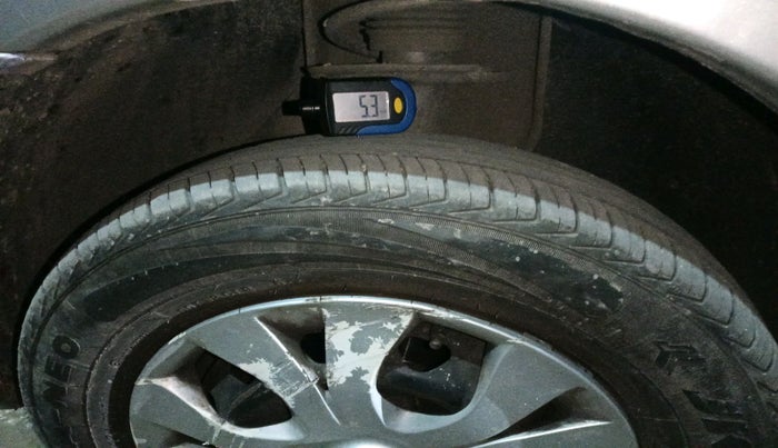 2016 Tata Indica EV2 LS, Diesel, Manual, 78,271 km, tyre