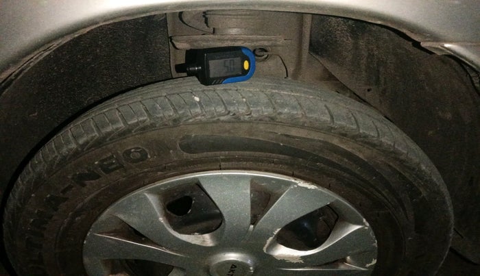 2016 Tata Indica EV2 LS, Diesel, Manual, 78,271 km, tyre