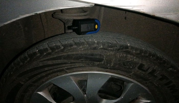 2016 Tata Indica EV2 LS, Diesel, Manual, 78,271 km, tyre