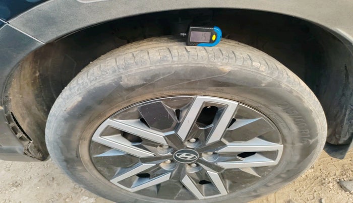 2023 Hyundai VENUE S PLUS 1.5 CRDI, Diesel, Manual, 57,504 km, tyre