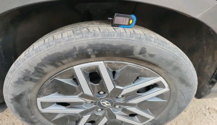 2023 Hyundai VENUE S PLUS 1.5 CRDI, Diesel, Manual, 57,504 km, tyre