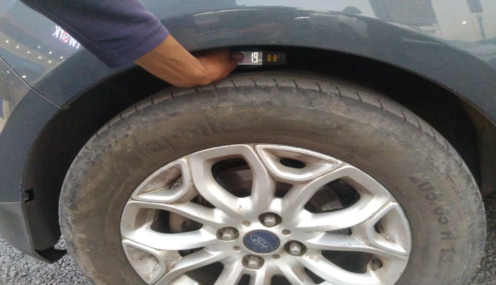 2016 Ford Ecosport TITANIUM 1.5L PETROL AT, Petrol, Automatic, 77,372 km, tyre