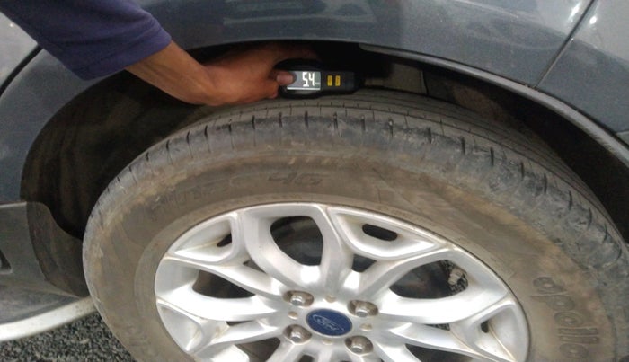 2016 Ford Ecosport TITANIUM 1.5L PETROL AT, Petrol, Automatic, 77,372 km, tyre