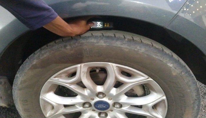 2016 Ford Ecosport TITANIUM 1.5L PETROL AT, Petrol, Automatic, 77,372 km, tyre