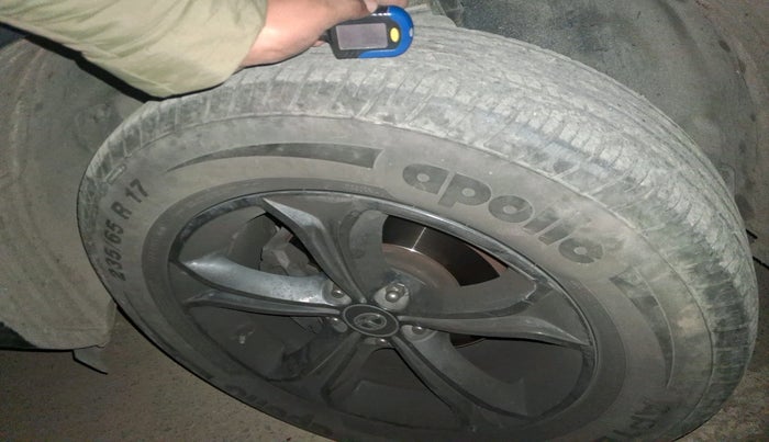 2020 Tata Harrier XT PLUS 2.0L KRYOTEC, Diesel, Manual, 61,657 km, tyre