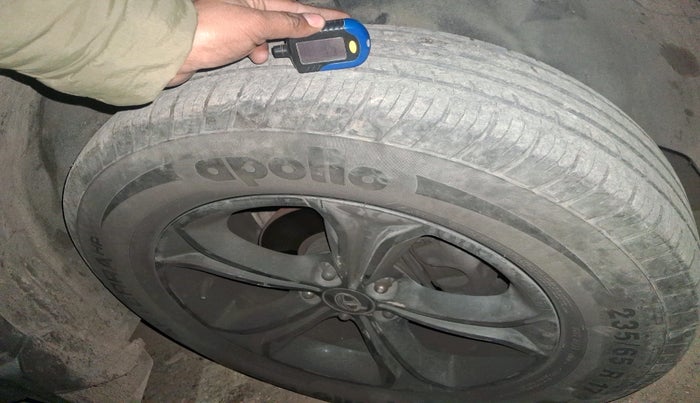 2020 Tata Harrier XT PLUS 2.0L KRYOTEC, Diesel, Manual, 61,657 km, tyre