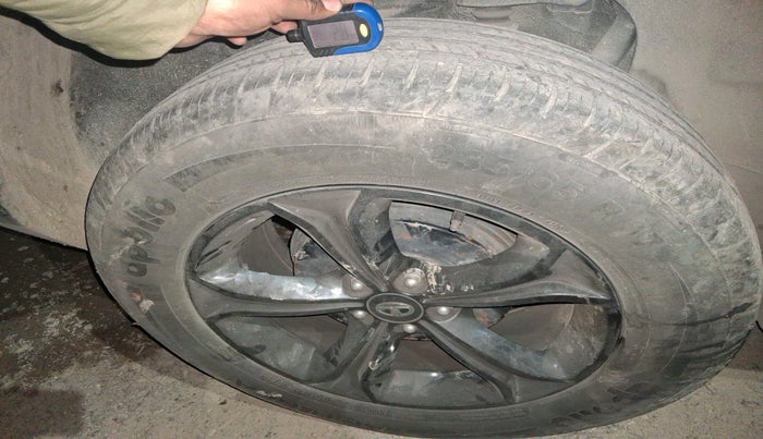 2020 Tata Harrier XT PLUS 2.0L KRYOTEC, Diesel, Manual, 61,657 km, tyre