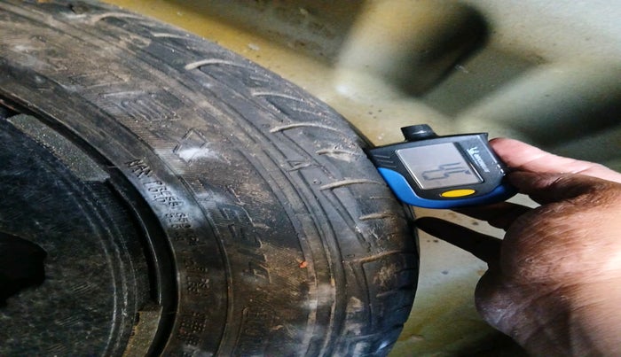 2018 Maruti Vitara Brezza VDI, Diesel, Manual, 33,526 km, tyre