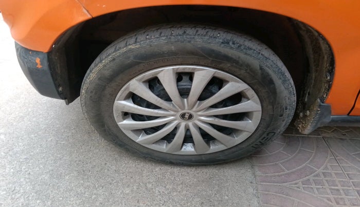 2020 Maruti S PRESSO VXI+, Petrol, Manual, 81,726 km, tyre