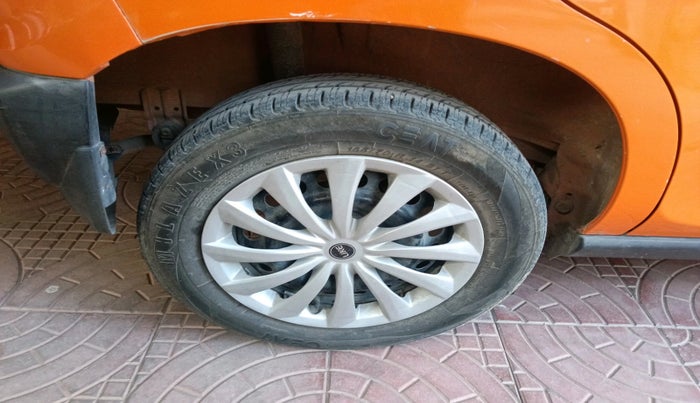 2020 Maruti S PRESSO VXI+, Petrol, Manual, 81,726 km, tyre